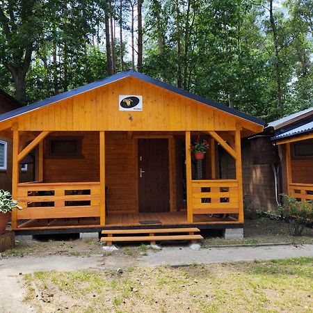 Osrodek Wypoczynkowy Skrzat Villa Pobierowo Exteriör bild