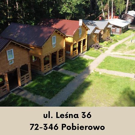 Osrodek Wypoczynkowy Skrzat Villa Pobierowo Exteriör bild