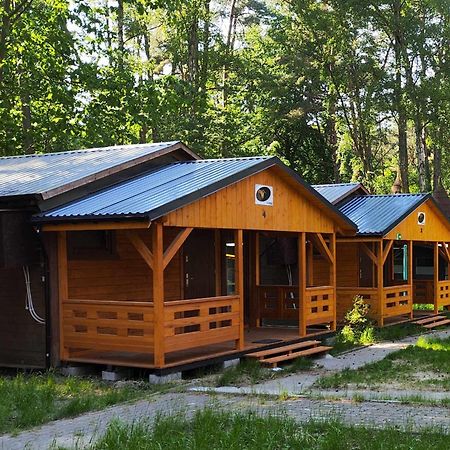 Osrodek Wypoczynkowy Skrzat Villa Pobierowo Exteriör bild