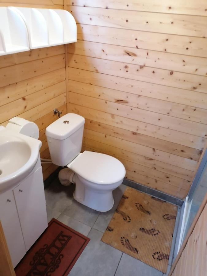 Osrodek Wypoczynkowy Skrzat Villa Pobierowo Exteriör bild