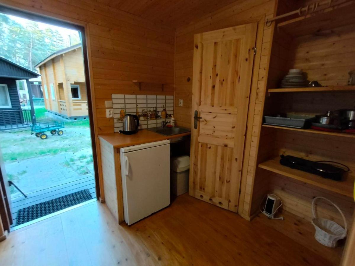 Osrodek Wypoczynkowy Skrzat Villa Pobierowo Exteriör bild