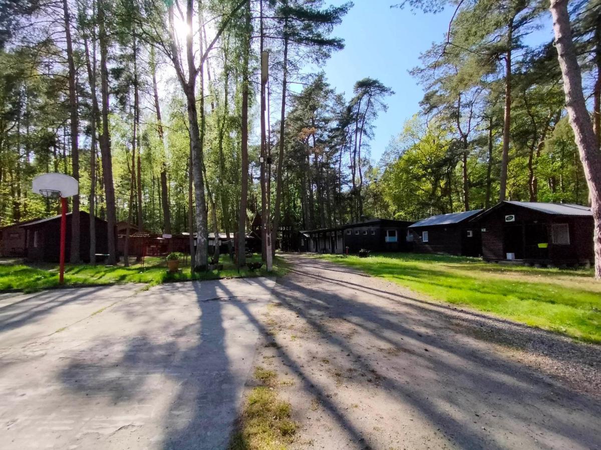 Osrodek Wypoczynkowy Skrzat Villa Pobierowo Exteriör bild