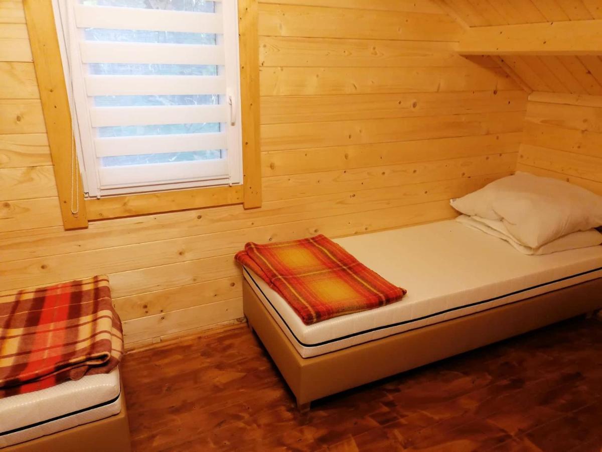Osrodek Wypoczynkowy Skrzat Villa Pobierowo Exteriör bild