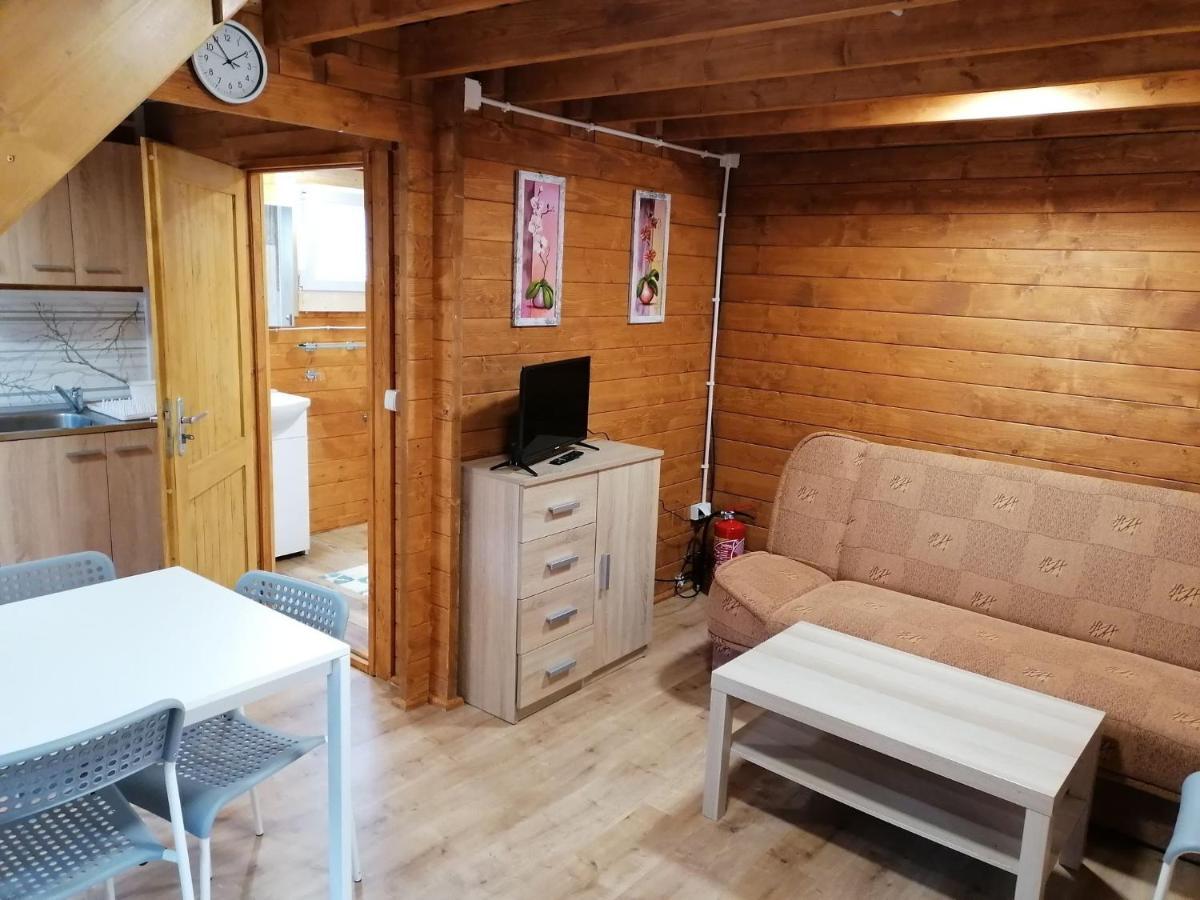 Osrodek Wypoczynkowy Skrzat Villa Pobierowo Exteriör bild