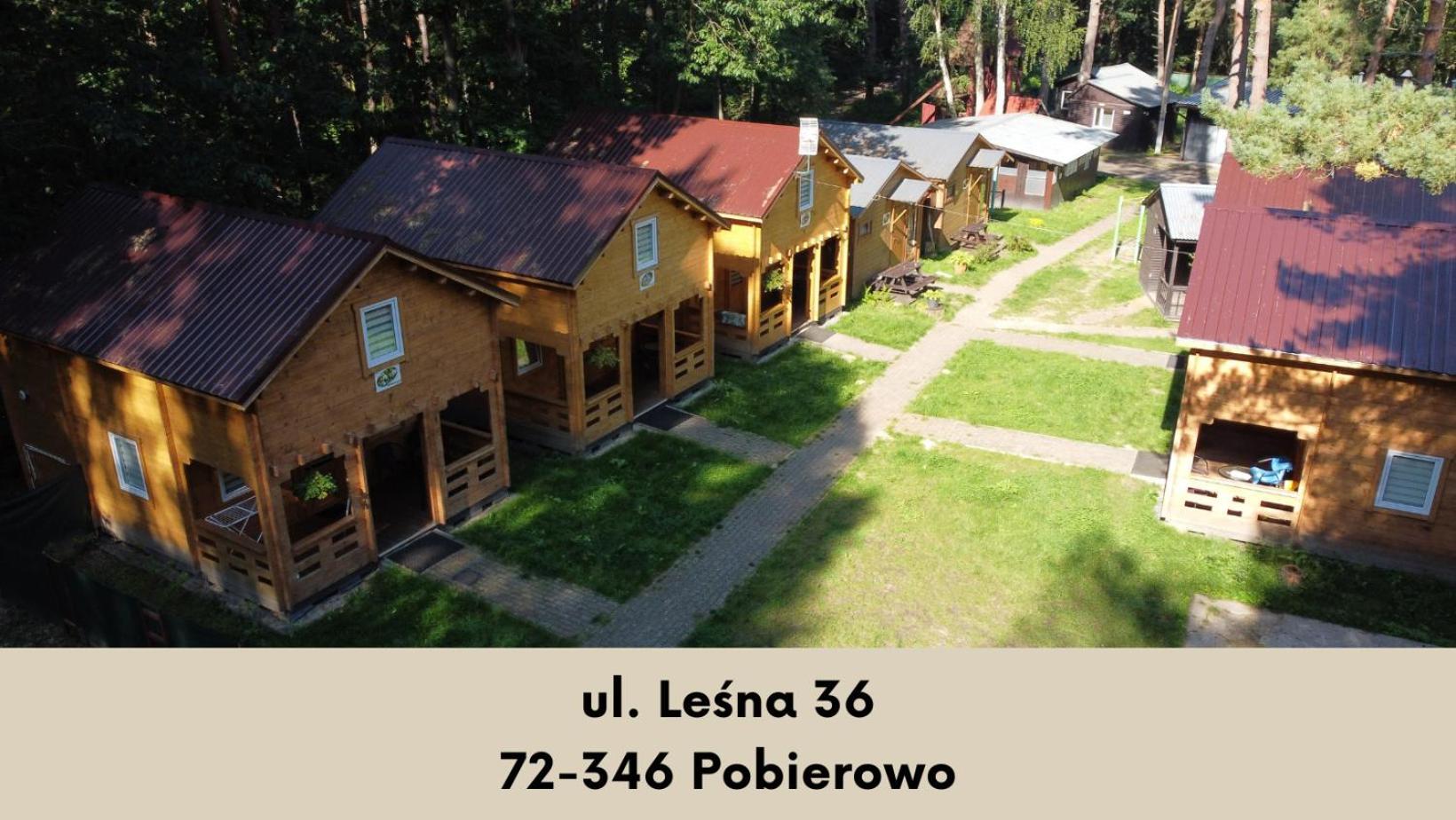 Osrodek Wypoczynkowy Skrzat Villa Pobierowo Exteriör bild
